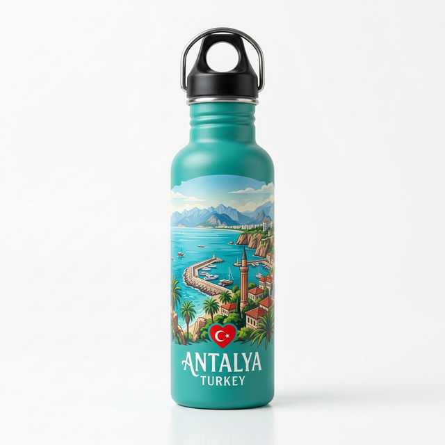 Antalya Water Bottle