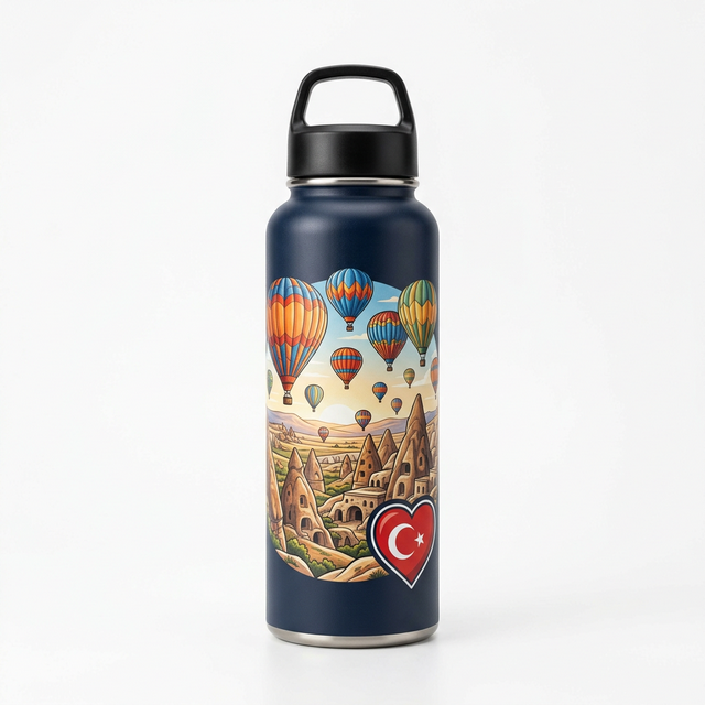 Cappadocia Water Bottle