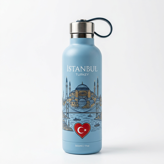 Istanbul Water Bottle