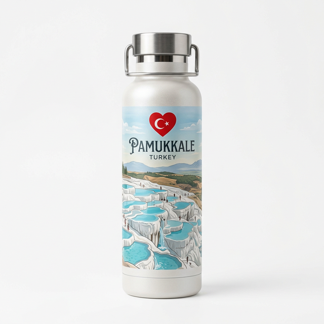 Pamukkale Water Bottle