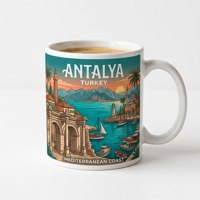 Antalya Mug