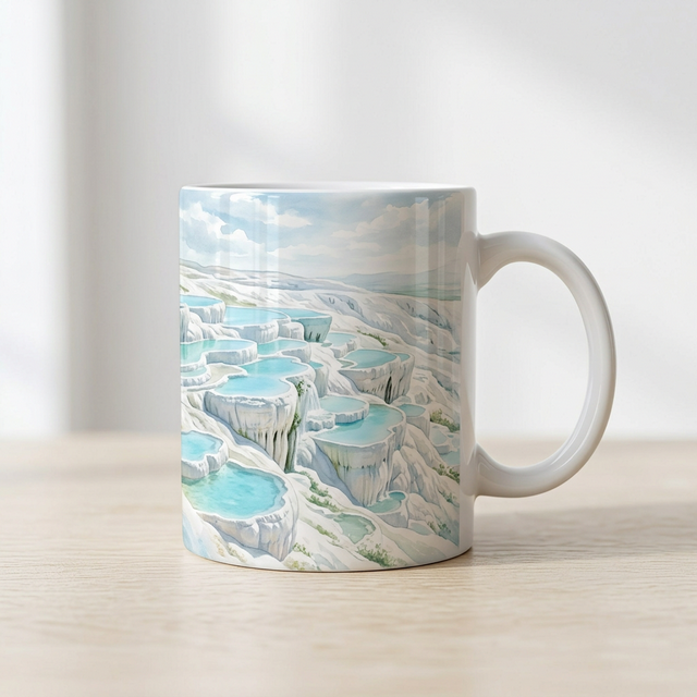 Pamukkale Mug