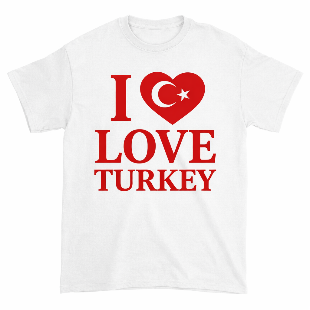 I Love Turkey T-Shirt